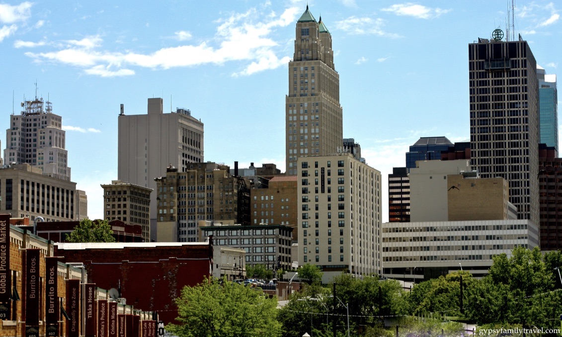 Kansas City Skyline | Gypsy Family Travel